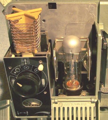 Lampe und Vorwiderstand